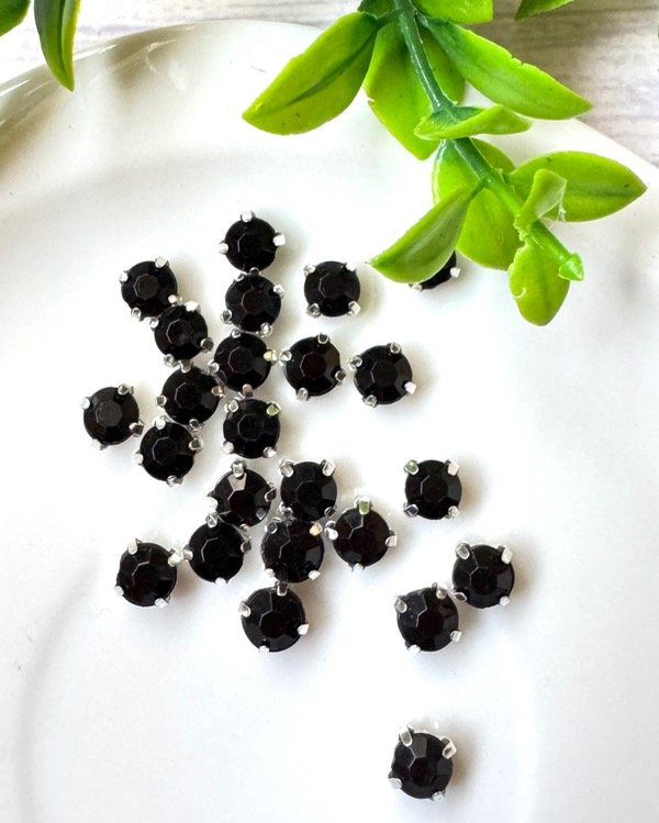 Producto - 6MM REDONDA NEGRA