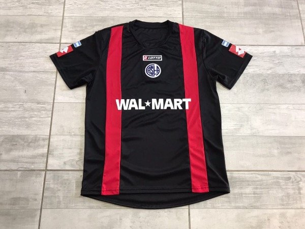 Producto - Camiseta retro de San Lorenzo 2008 negra - 0