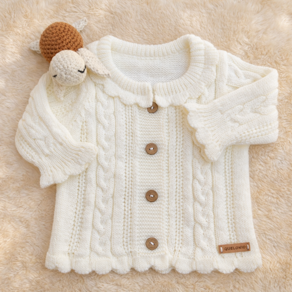 Producto - CAMPERA ONDITAS NATURAL