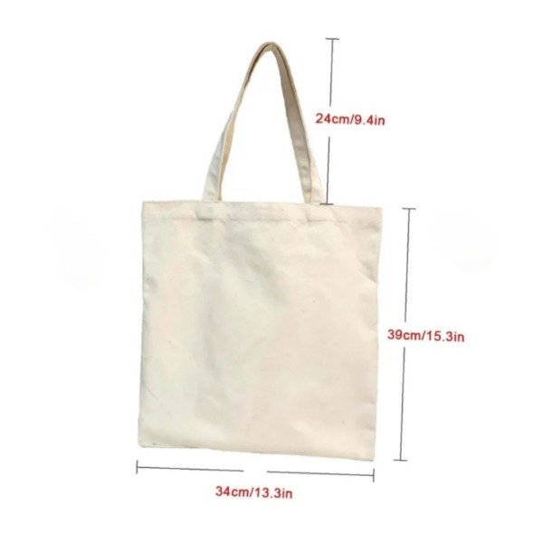 Producto - Tote Bag "Animal Crossing" (Bordadas) - 2