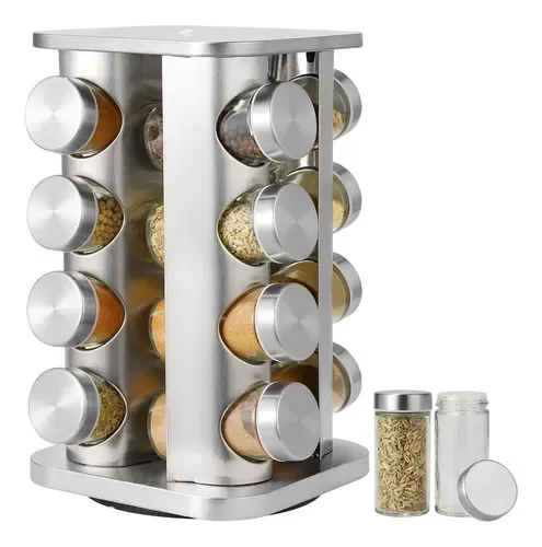 Producto - ESPECIERO X16 RACK GIRATORIO