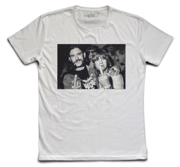 Producto - Ozzy Osbourne - Lemmy Kilminster - Remera Blanca