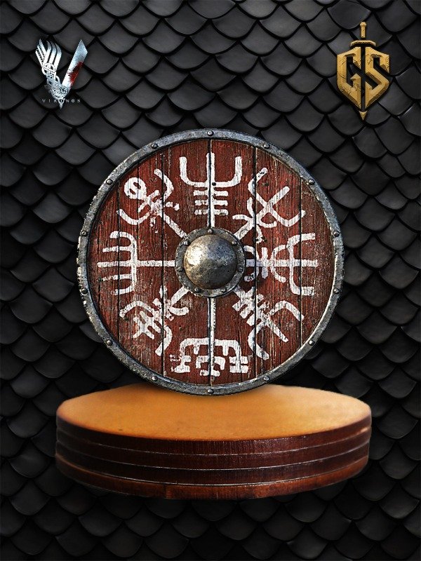 Producto - Posavasos Escudo 3 - Vikings