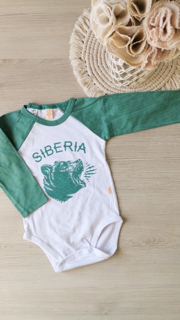 Producto - Body SIBERIA (verde)