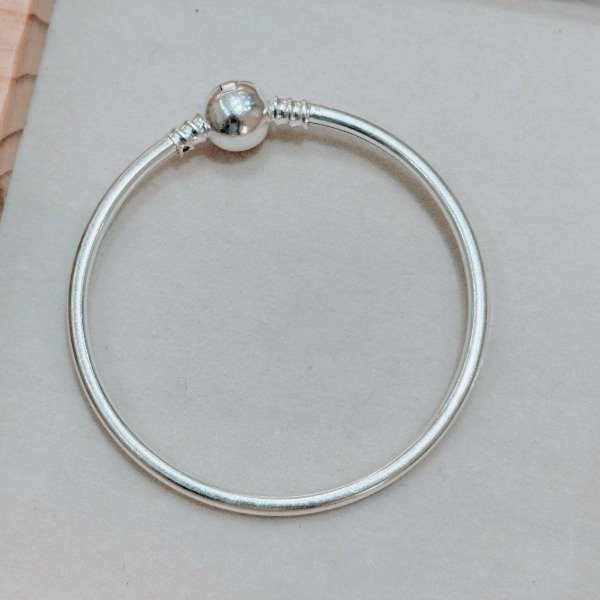 Producto - Pulsera Esclava Julieta Plata 925 Laminada - 1