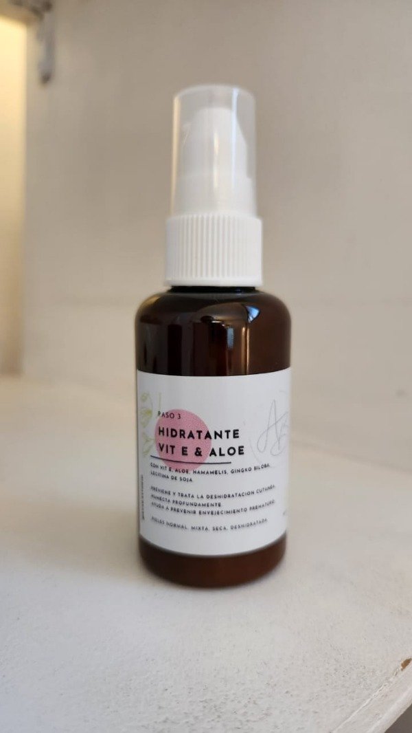 Producto - Hidratante de aloe y soja