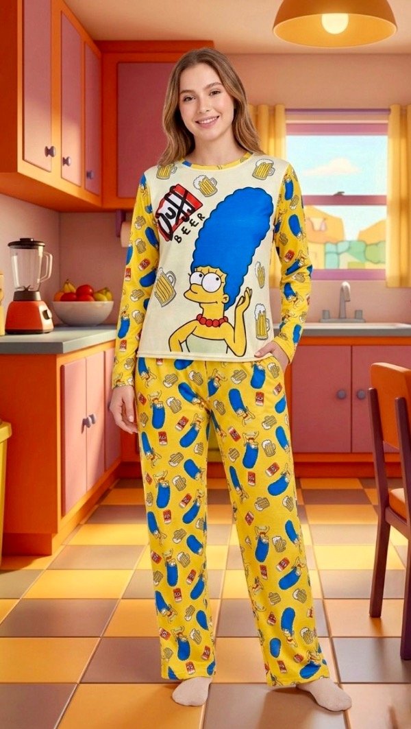 Producto - Pijamas de dama a elección de talle y diseño (Precio por docena) - 1