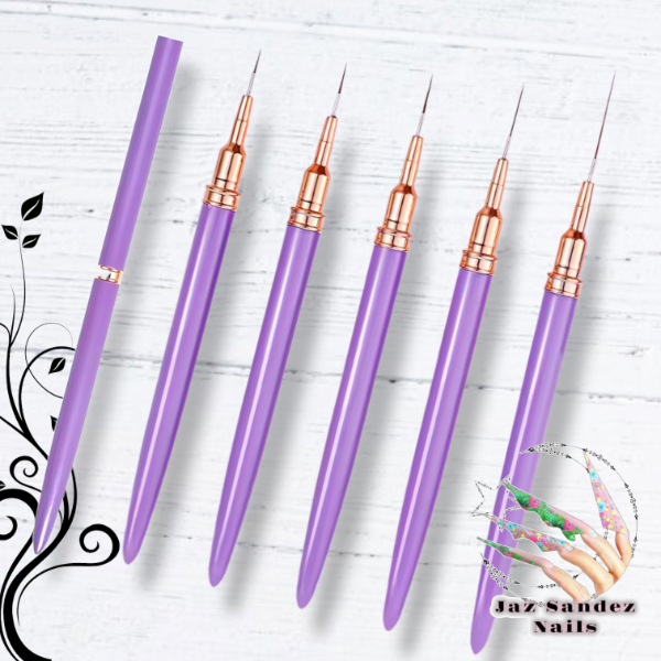 Producto - SET LINERS LILAS x5