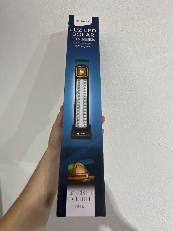 Producto - Luz de emergencia Solar