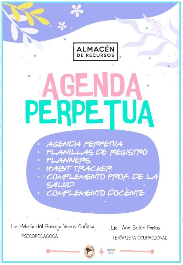 Producto - AGENDA PERPETUA