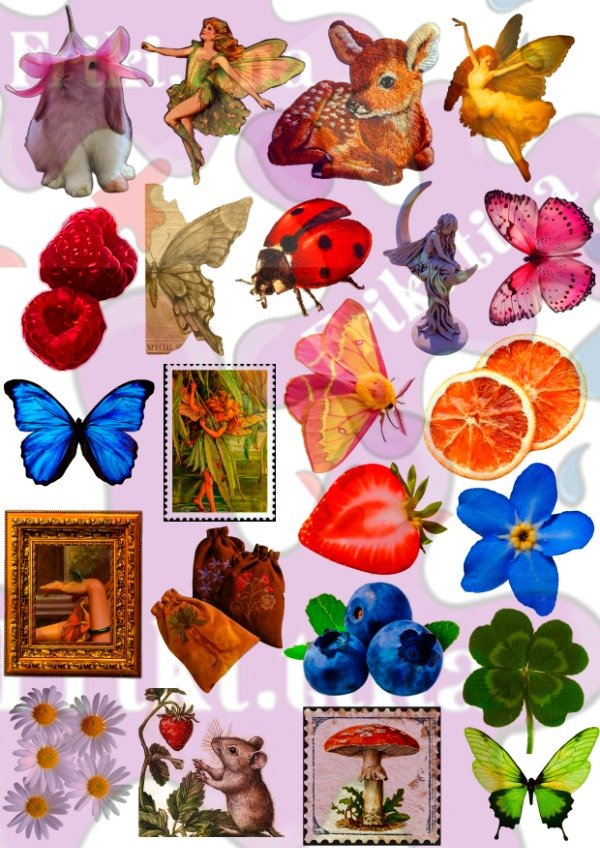 Producto - Pack Sticker Hadas - 3