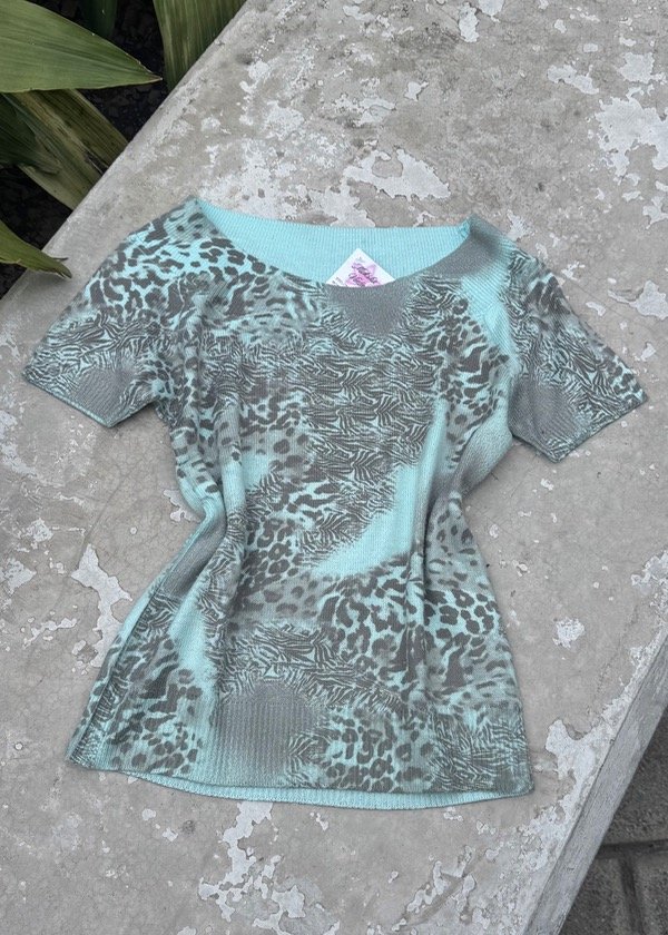 Producto - Top tejido tS Cheetah - 0