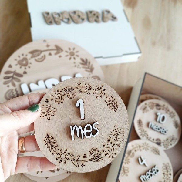 Producto - Box Placa de Nacimiento
