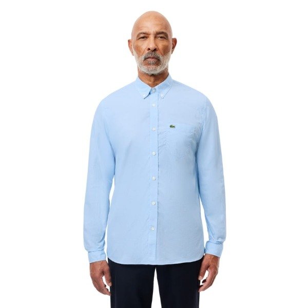 Producto - Camisas manga larga Lacoste slim fit