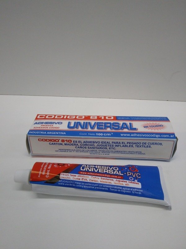 Producto - Adhesivo Universal 33cc Pack x 6 unid