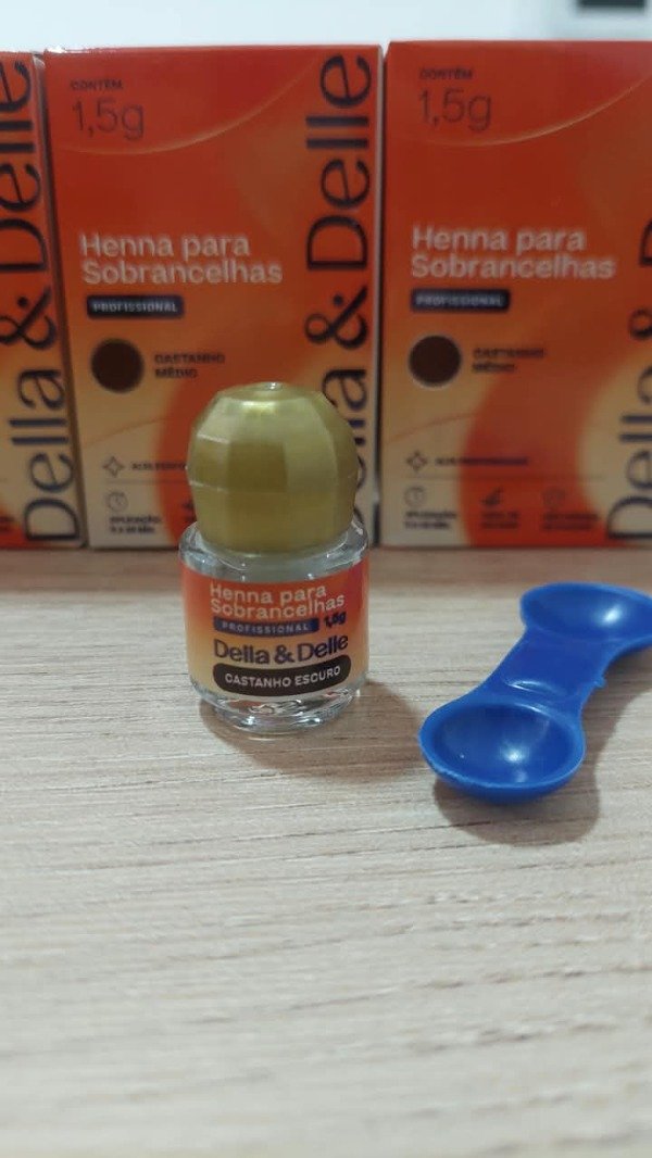 Producto - HENNA DELLA - DELLE - 1.5 GR - 0