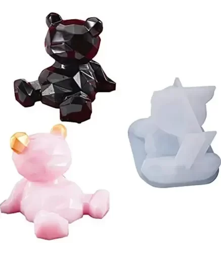 Producto - MOLDE OSO DIAMANTE GRANDE