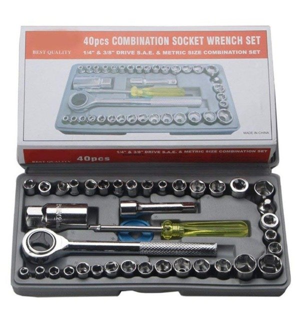 Producto - LLAVES TUBOS 40PCS