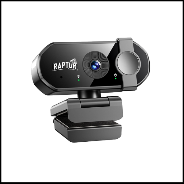Producto - WebCam Vision 4K Microfono USB Camara RAPOR