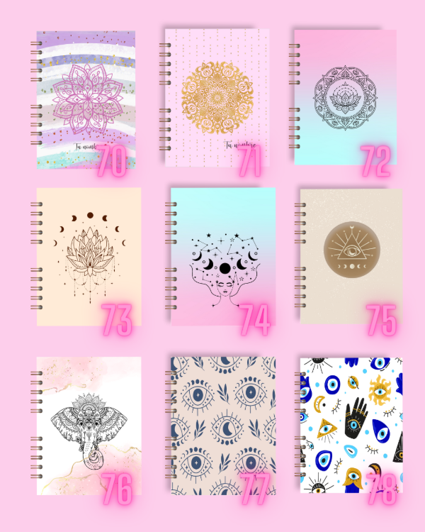Producto - CUADERNO A5 INTERIOR PERSONALIZADO - 2