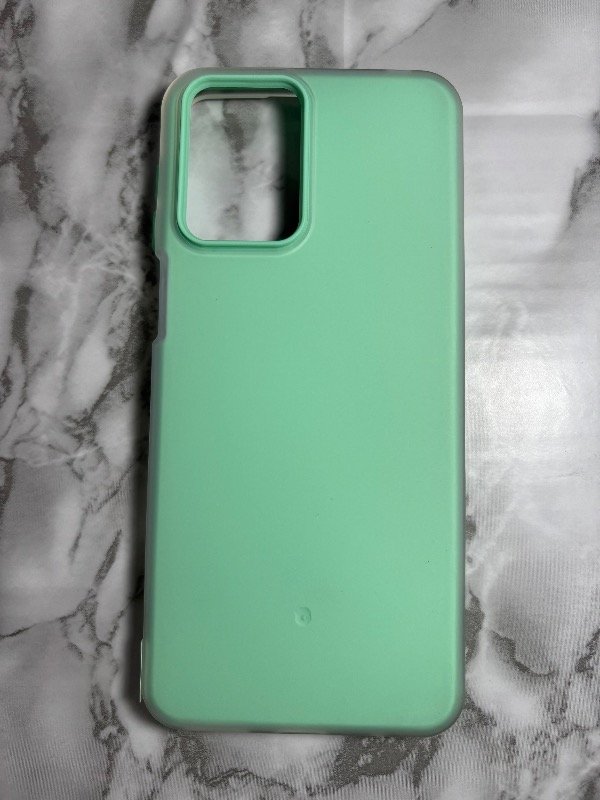 Producto - Case reforzada lisa verde agua G14