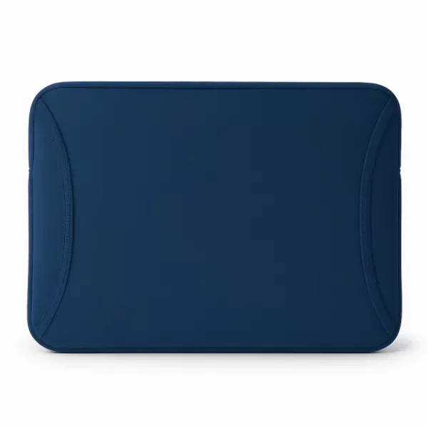 Producto - Funda neoprene con bolsillo interno azul
