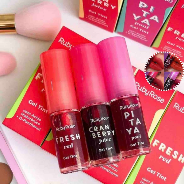 Producto - TINTA DE LABIO GEL TINT RUBY ROSE