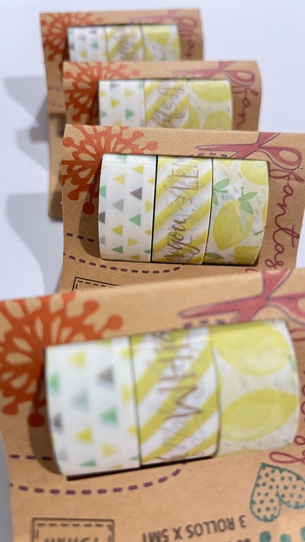 Producto - Washi tape LEMON - 1