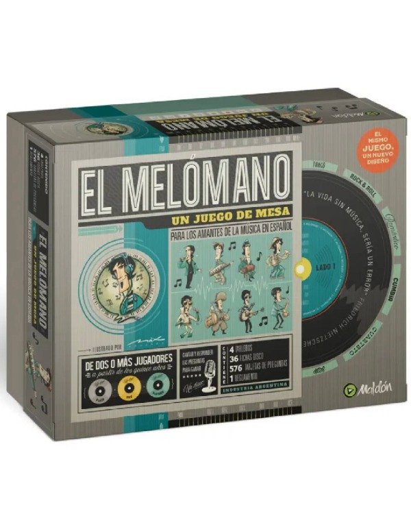 Producto - El Melomano - 0