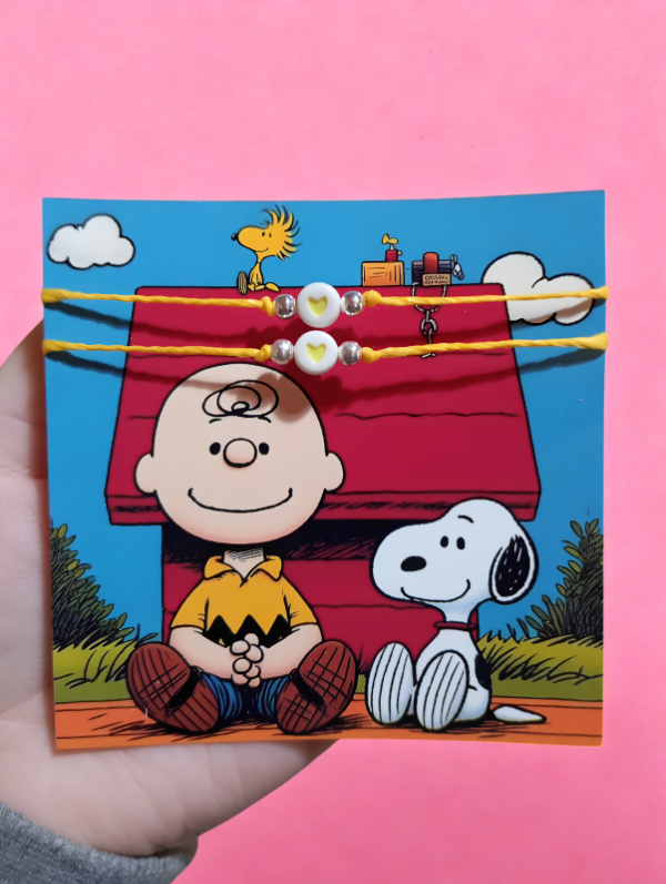 Producto - Snoopy y Charlie Brown