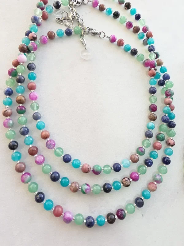 Producto - Collar full piedras