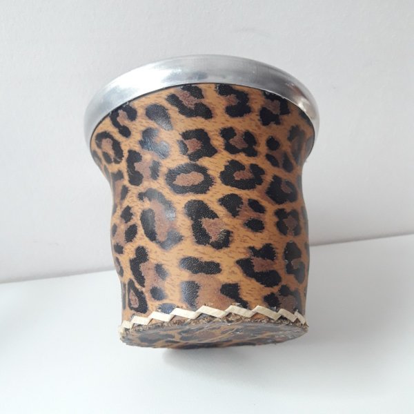 Mate Copa Animal Print - Cuchillos y Mates