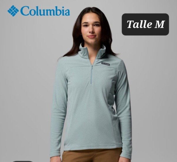 Producto - Buzo micropolar Columbia talle M celeste