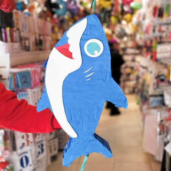 Producto - Piñata TIBURÓN