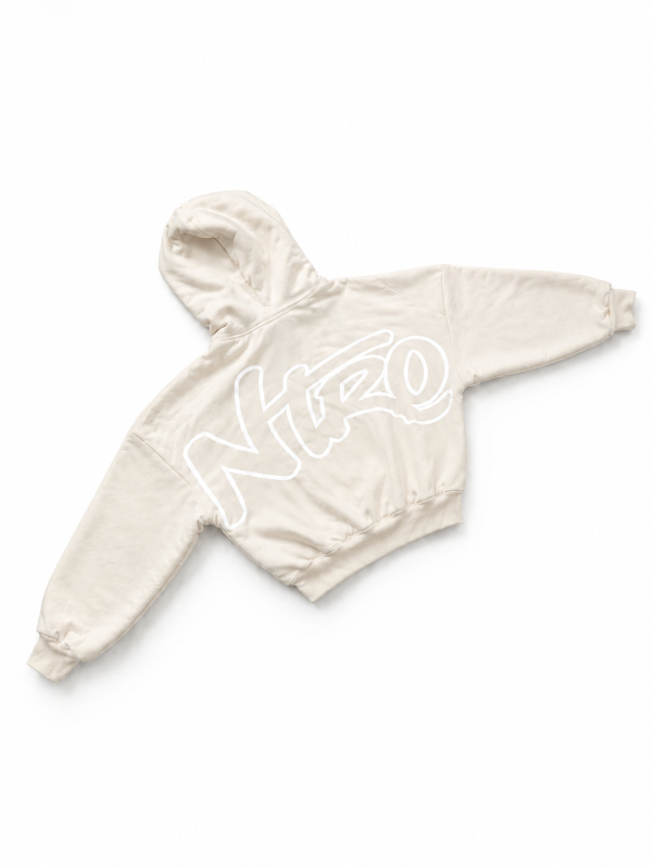Producto - Buzo boxy/NTRO beige