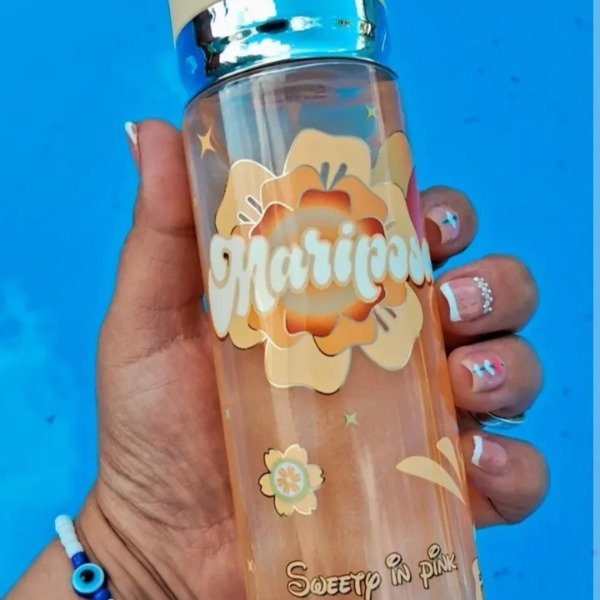 Producto - Body splash candy Breath mariposa