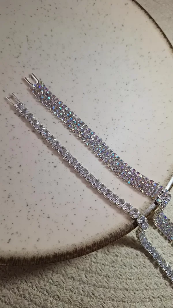 Producto - Pulsera Fiesta Strass Ancha - 1