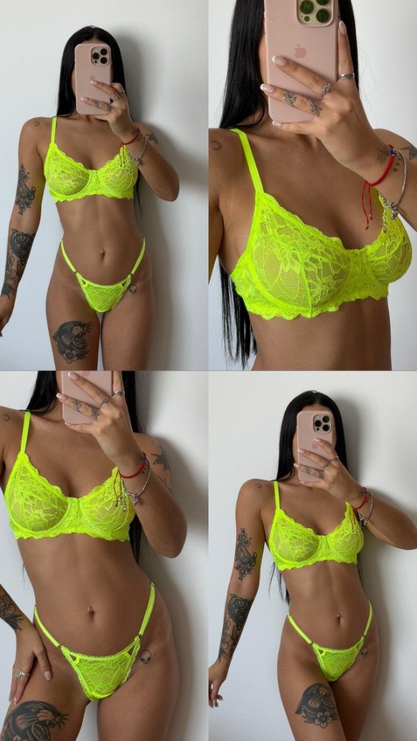 Producto - Conjunto aro Fluo