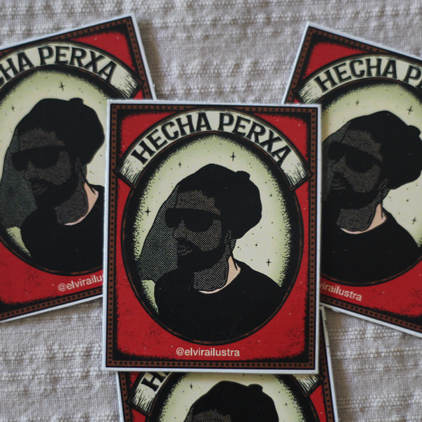 Producto - Iman LEYLA Hecha perxa