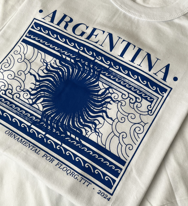 Producto - Remera ARGENTINA