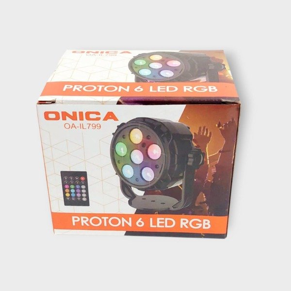 Producto - Proton luz bolichera 6 led