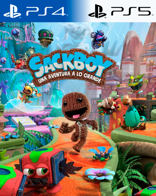 Producto - Sackboy: Una gran aventura