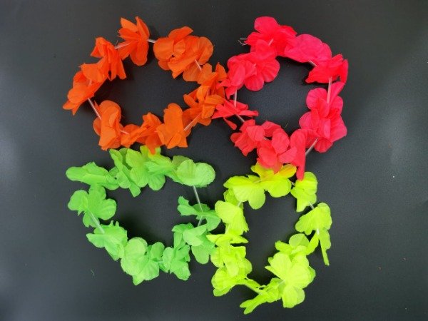 Producto - Coronas Simples Fluo x 12