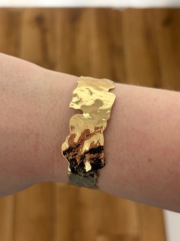 Producto - Pulsera Papel Oro