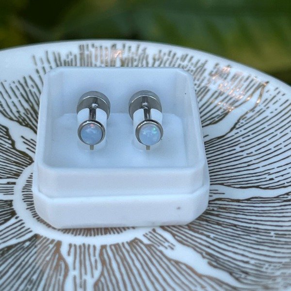 Producto - Abridor a rosca super seguro de  acero piedra lunar