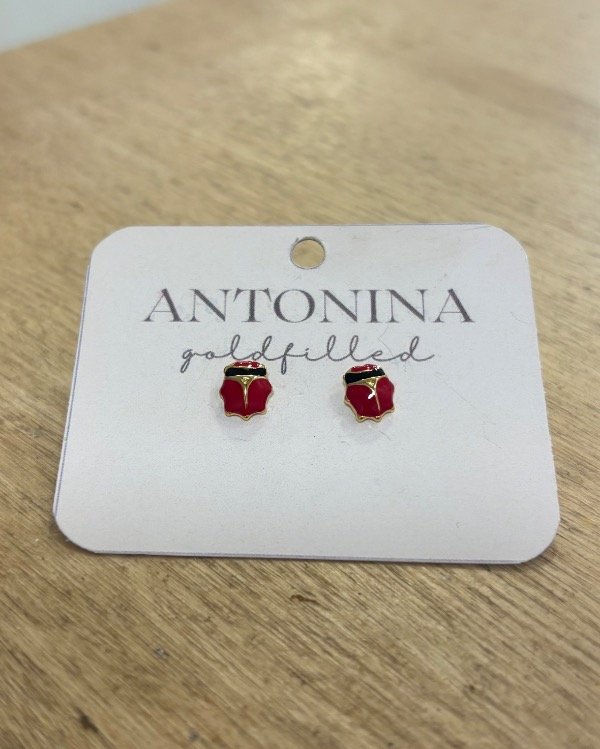 Producto - ARITOS LADYBUG (Par)