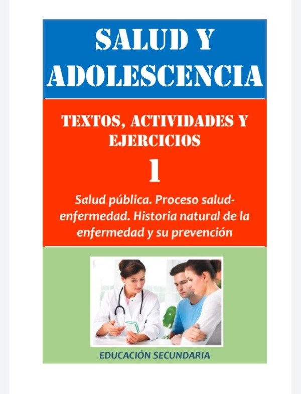 Producto - PACK PDF SALUD Y ADOLESCENCIA 4TO AÑO X 8 MATERIALES