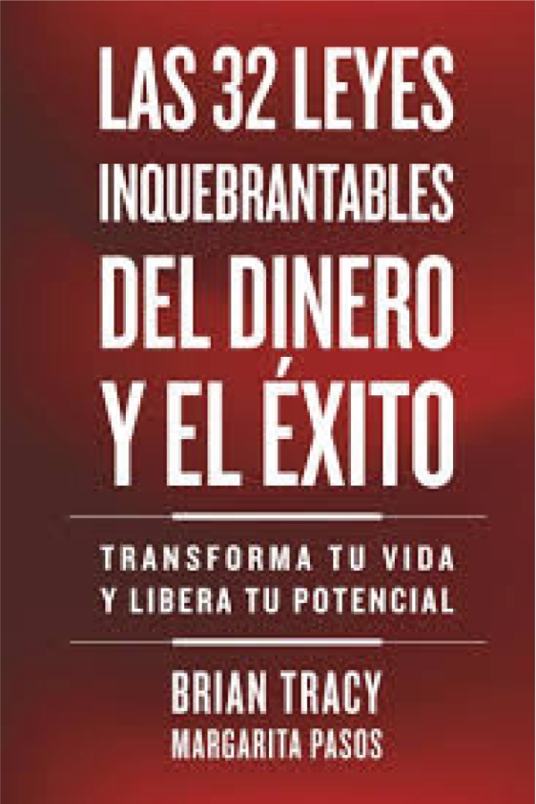 Producto - Las 32 leyes inquebrantables del éxito y el dinero - Brian Tracy