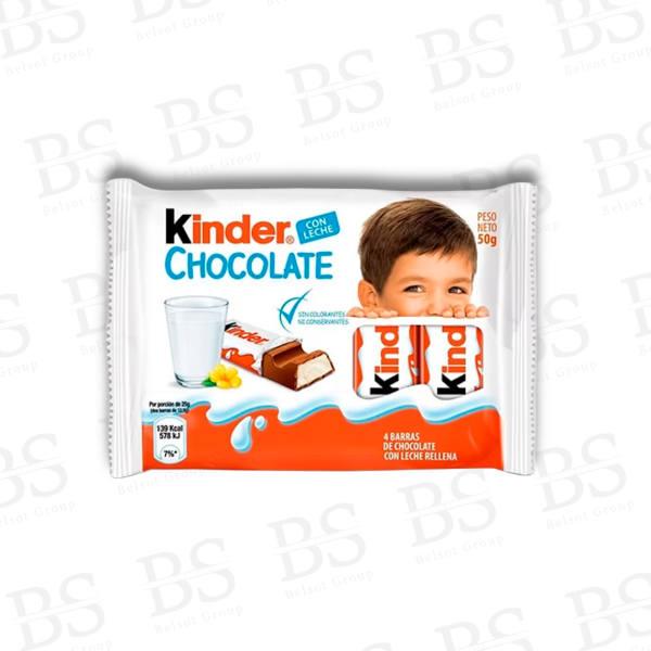 Producto - Kinder Barra T4 x 50g