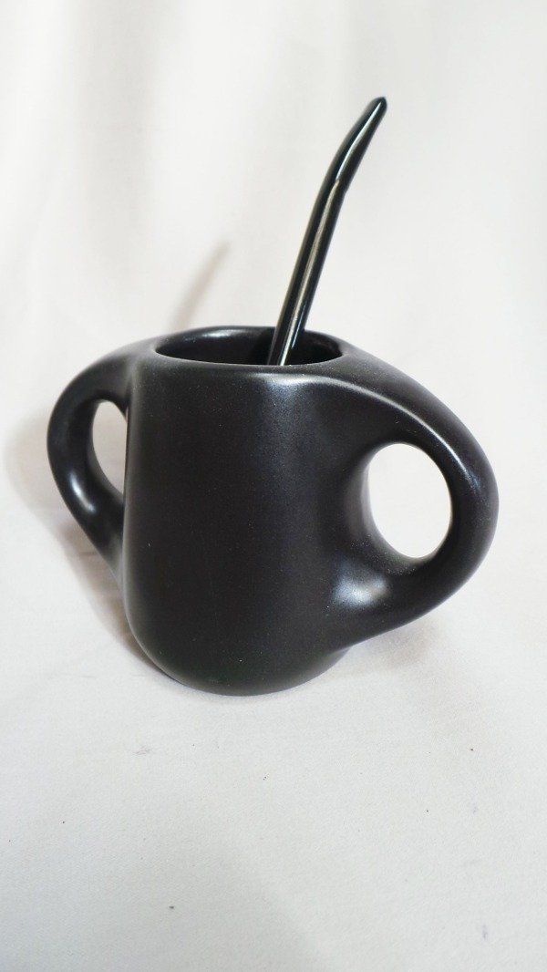 Producto - Mate Ronda - Black Satinado